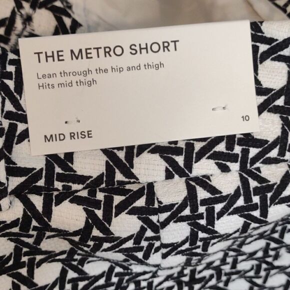 Ann Taylor Size 10 Shorts The Metro Short NWT. W1 - Picture 7 of 11